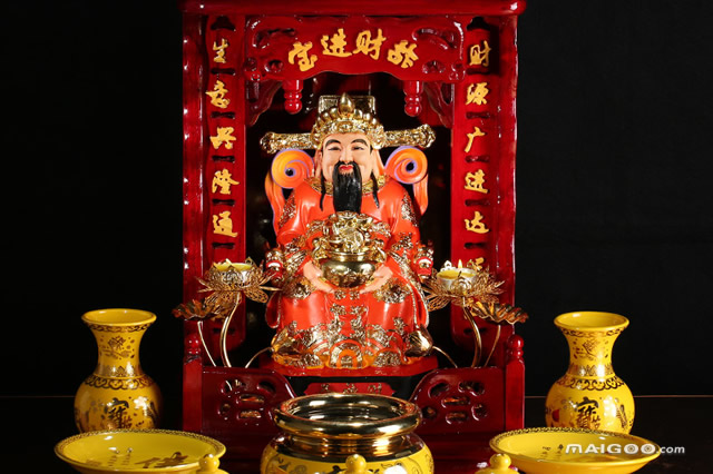 增福财神诞 农历九月二十二（11月10日星期五）——道教界重大节日